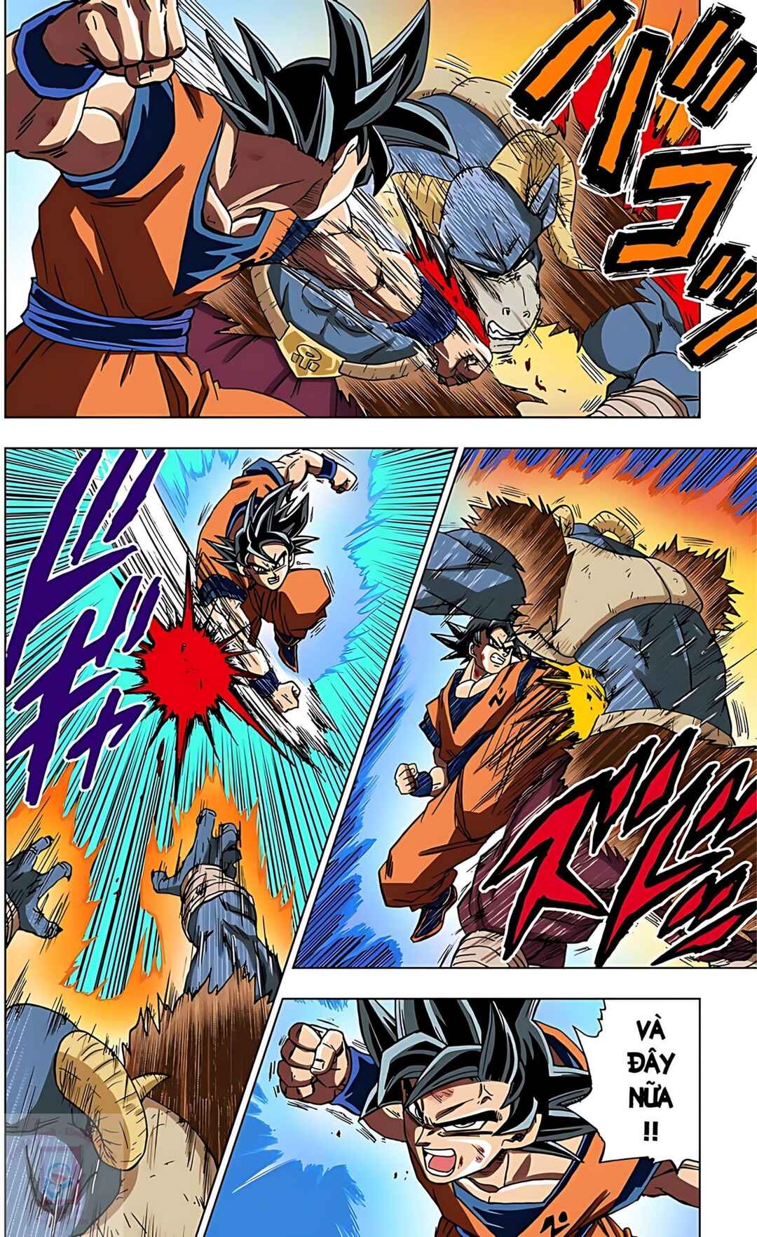 Dragon Ball Super Chapter 60 - Page 16