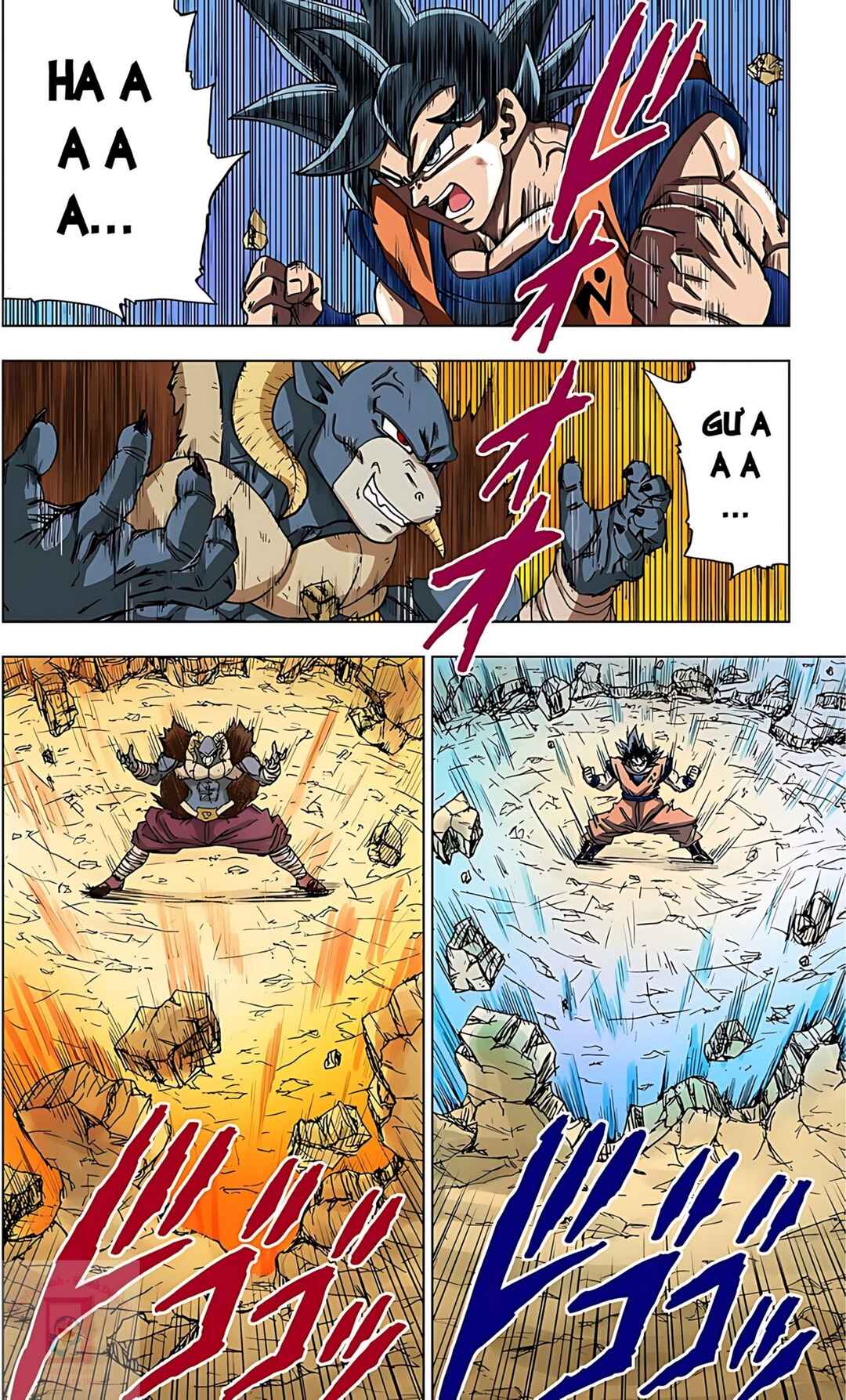 Dragon Ball Super Chapter 60 - Page 2