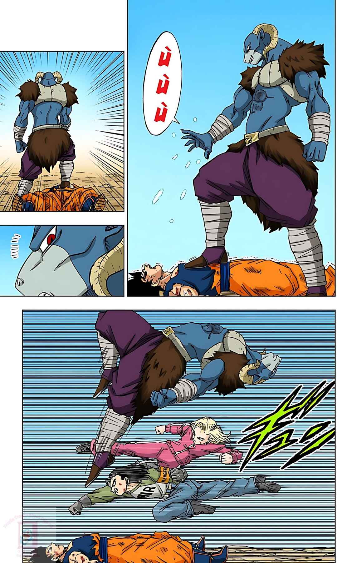 Dragon Ball Super Chapter 60 - Page 31