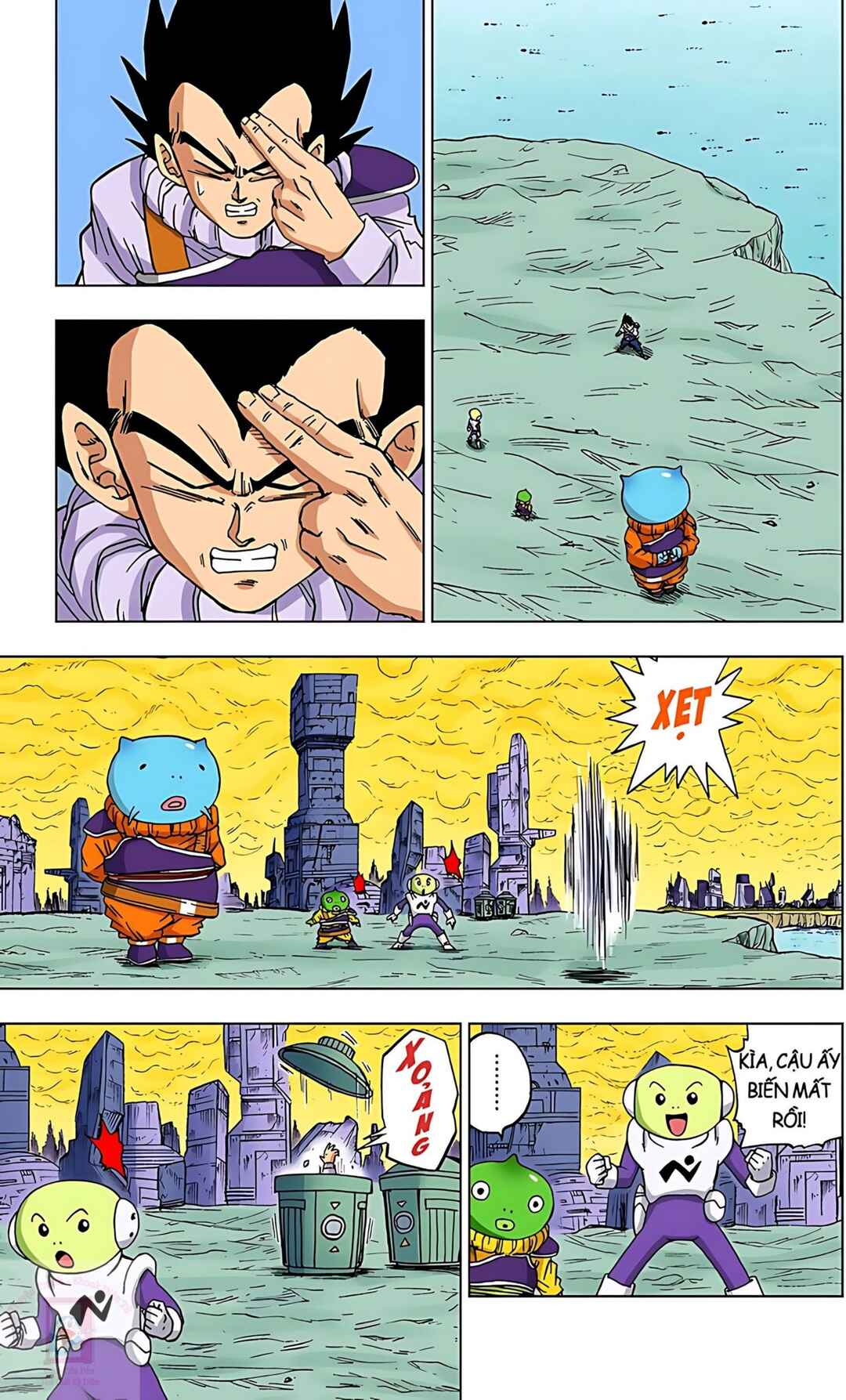 Dragon Ball Super Chapter 60 - Page 33