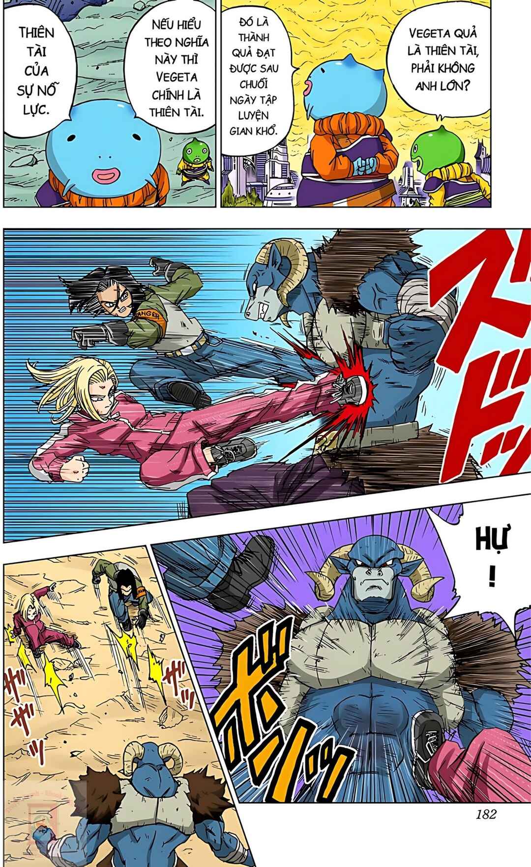 Dragon Ball Super Chapter 60 - Page 38