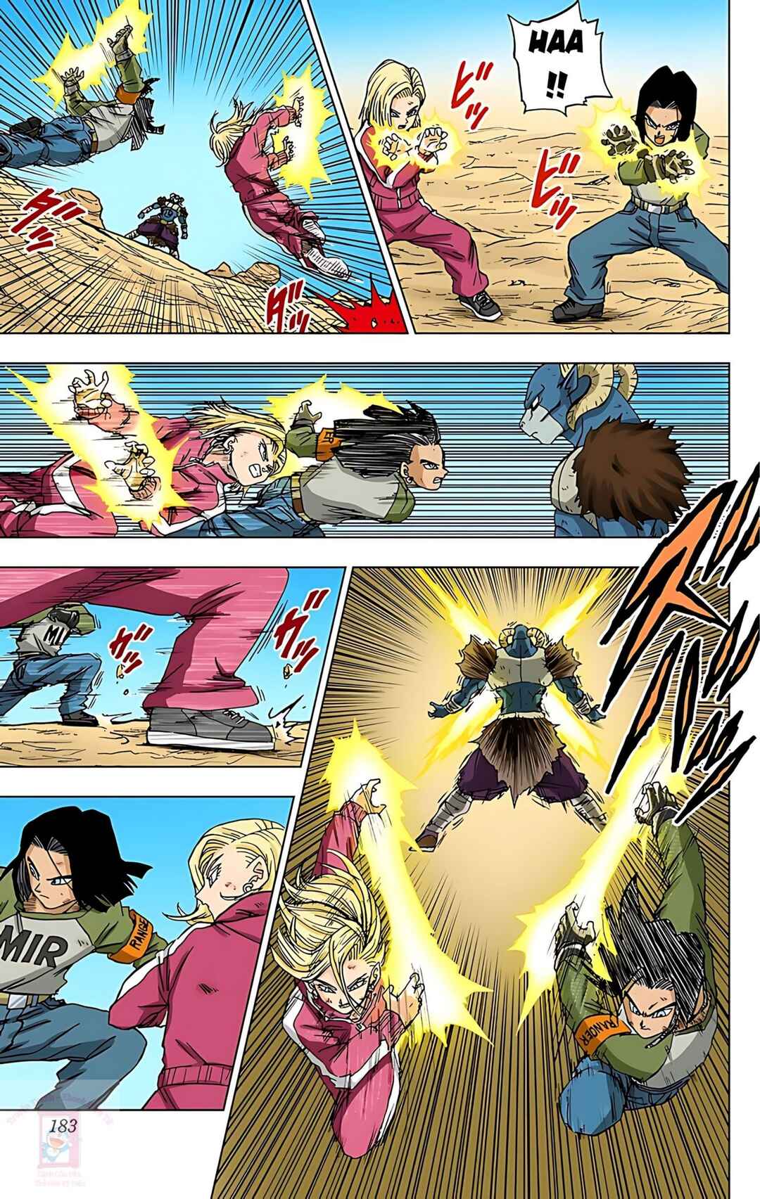 Dragon Ball Super Chapter 60 - Page 39