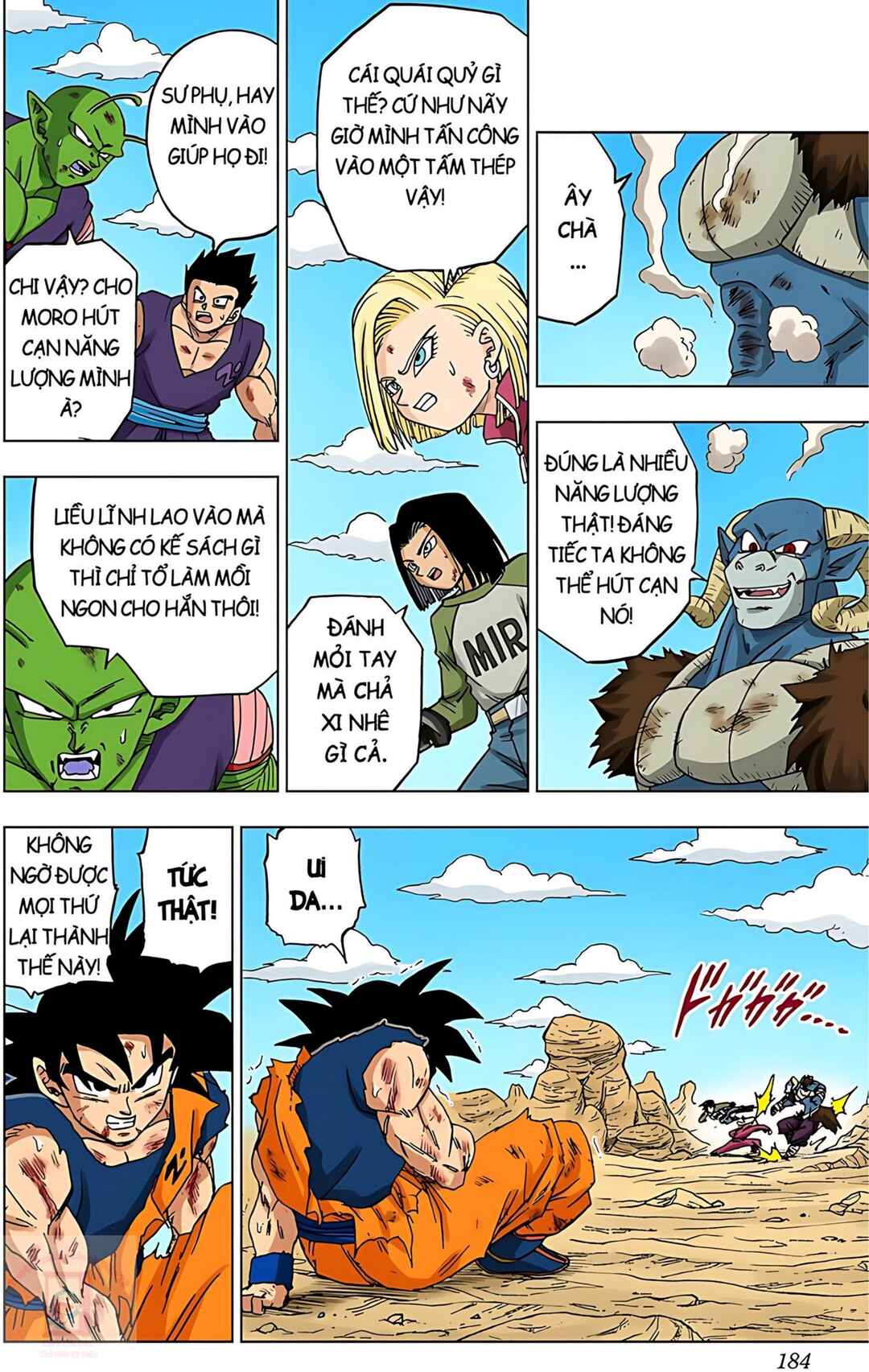 Dragon Ball Super Chapter 60 - Page 40