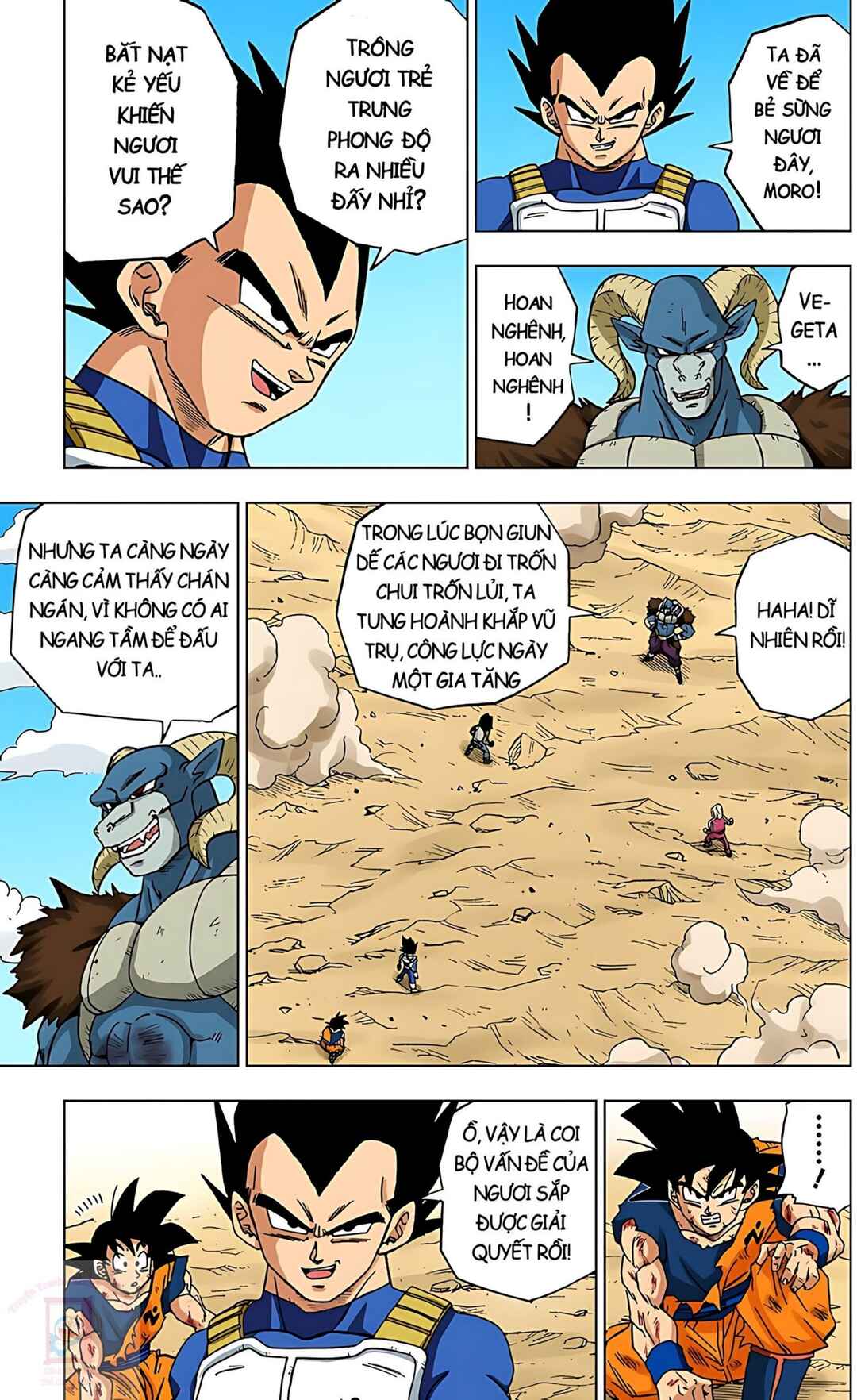 Dragon Ball Super Chapter 60 - Page 43
