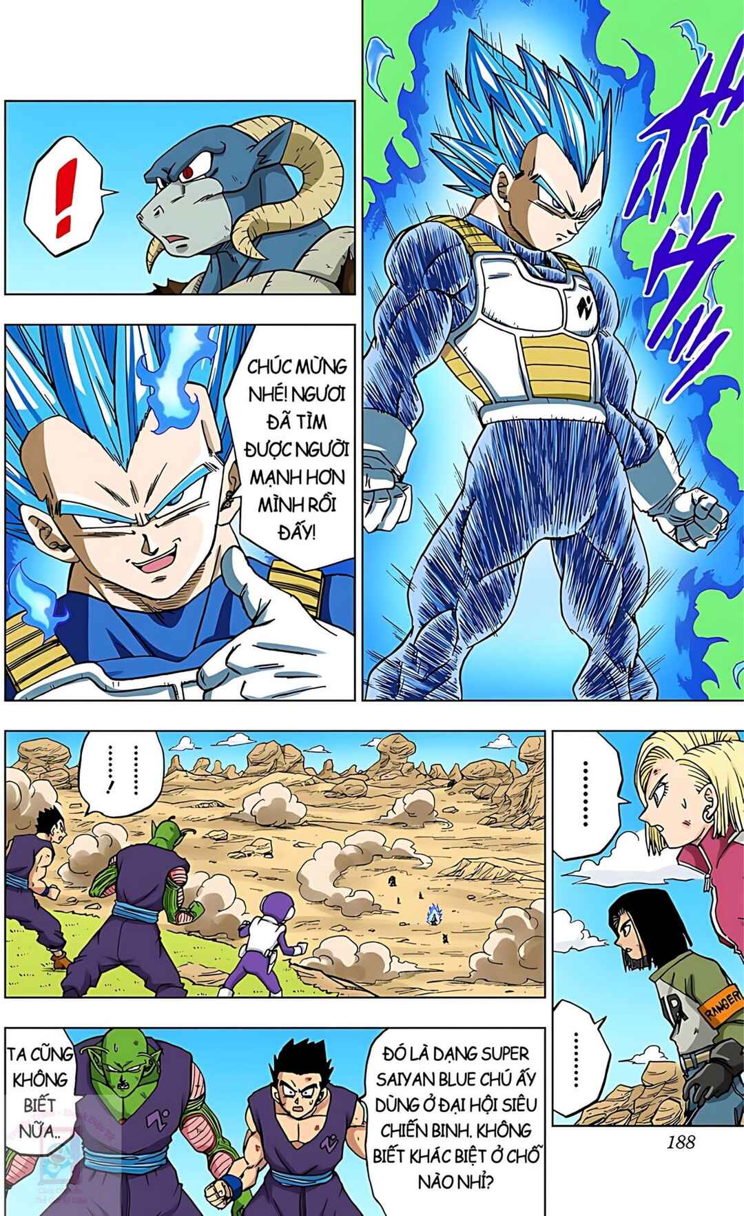 Dragon Ball Super Chapter 60 - Page 44