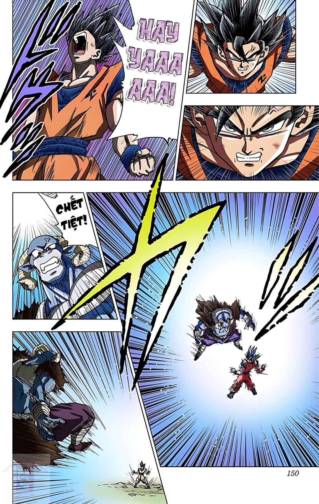 Dragon Ball Super Chapter 60 - Page 6