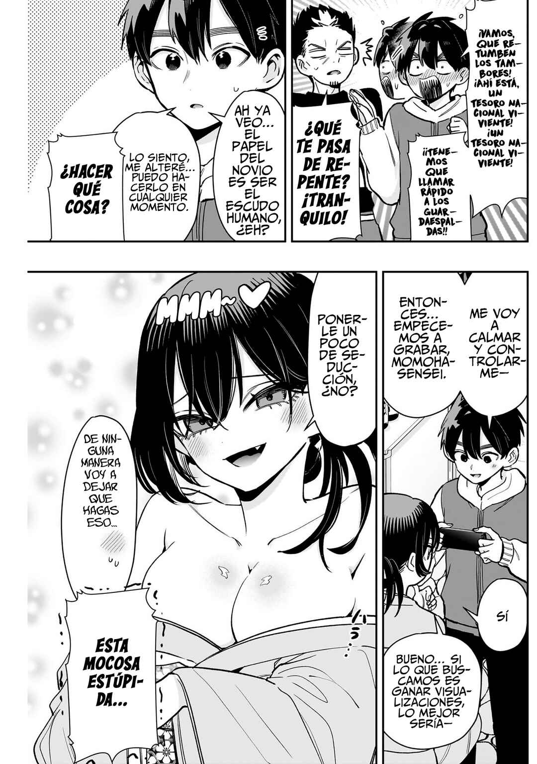Kimi no Koto ga Dai Dai Dai Dai Daisuki na 100-nin no Kanojo Chapter 229 - Page 14