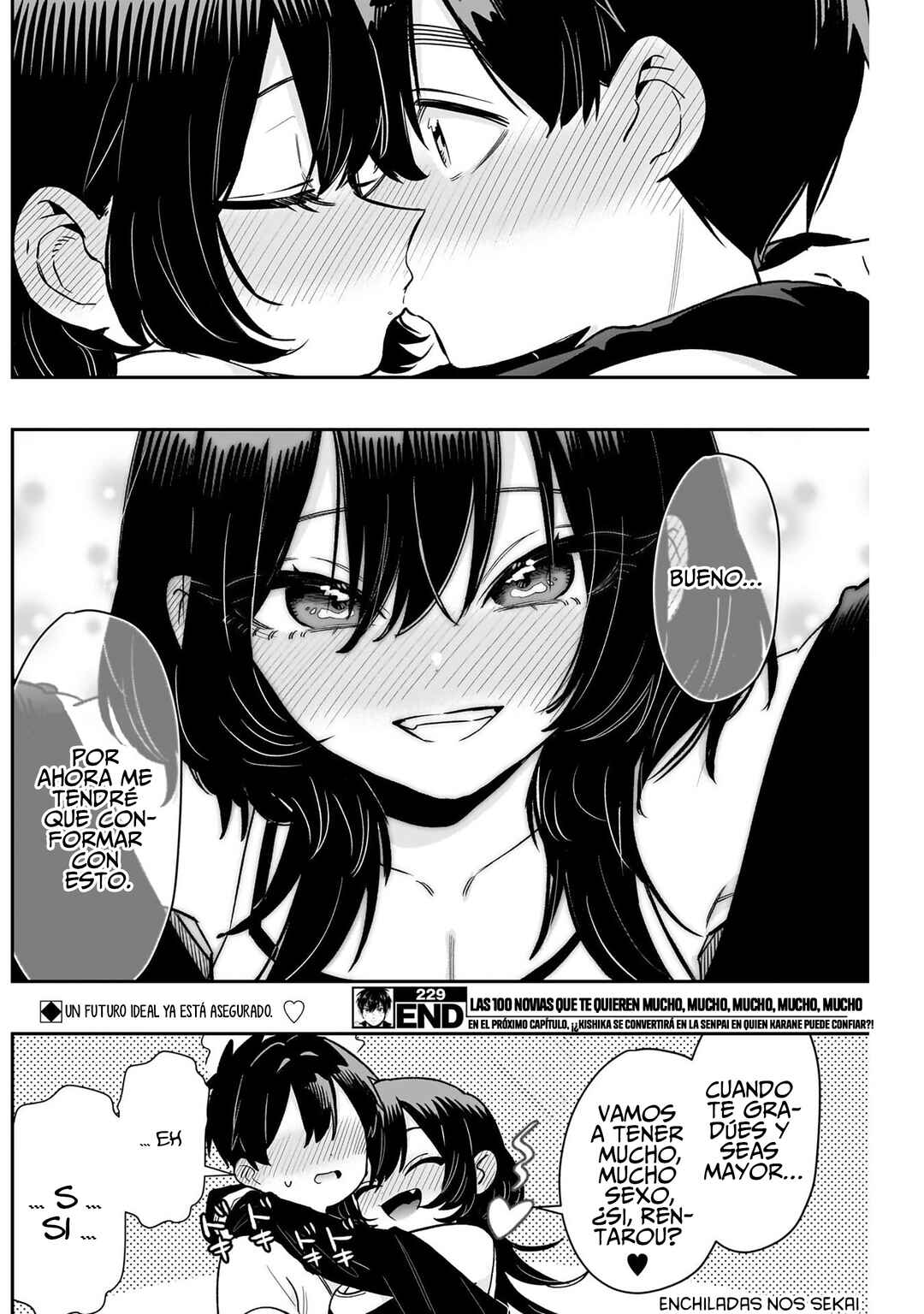 Kimi no Koto ga Dai Dai Dai Dai Daisuki na 100-nin no Kanojo Chapter 229 - Page 23