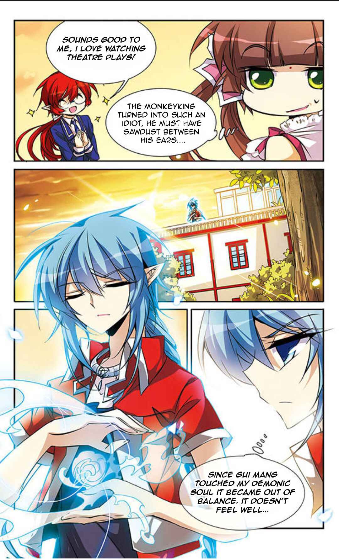 San Yan Xiao Tian Lu Chapter 82 - Page 8
