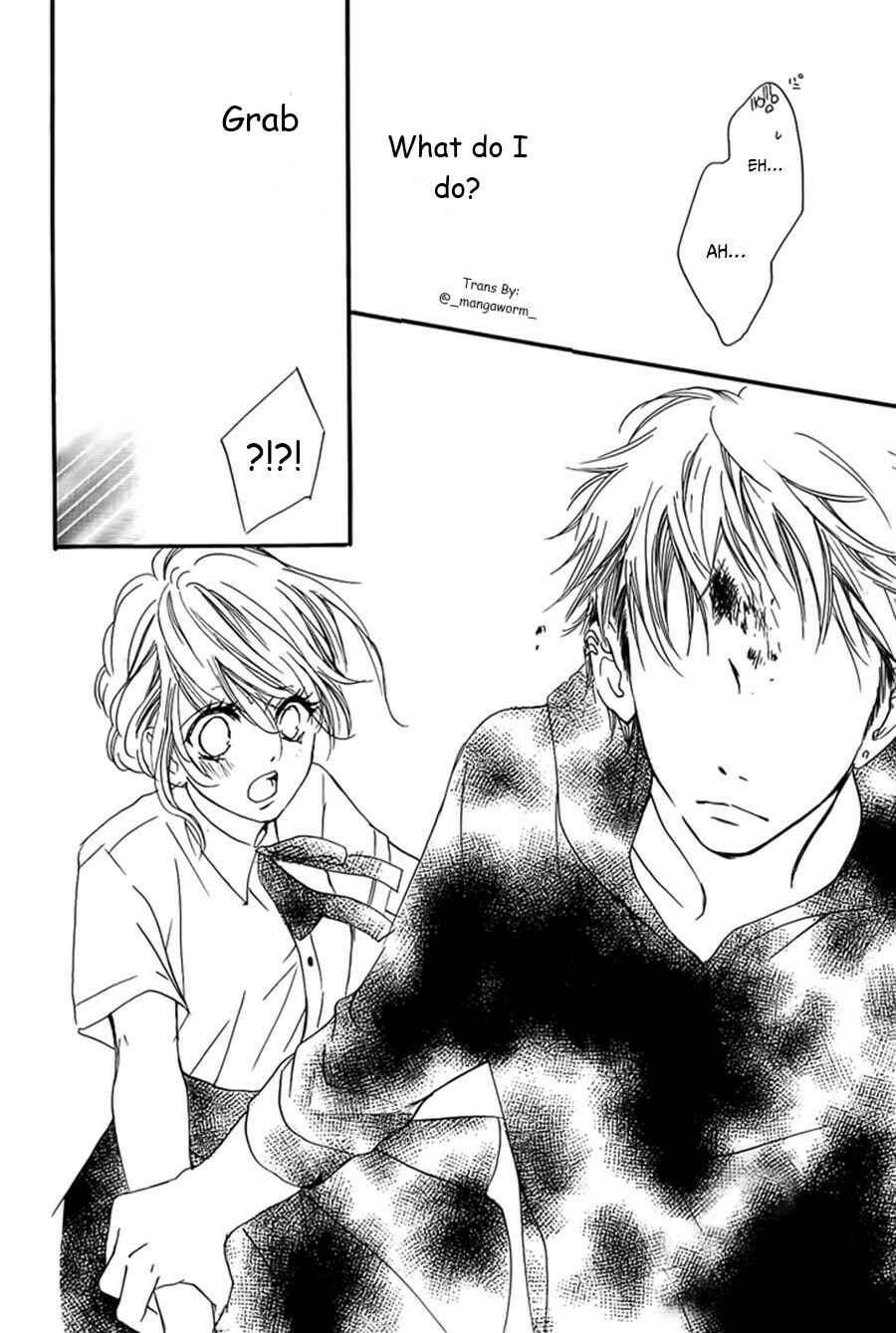 Boku ni Hana no Melancholy Chapter 48 - Page 23