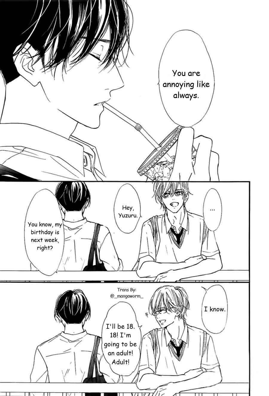 Boku ni Hana no Melancholy Chapter 48 - Page 6