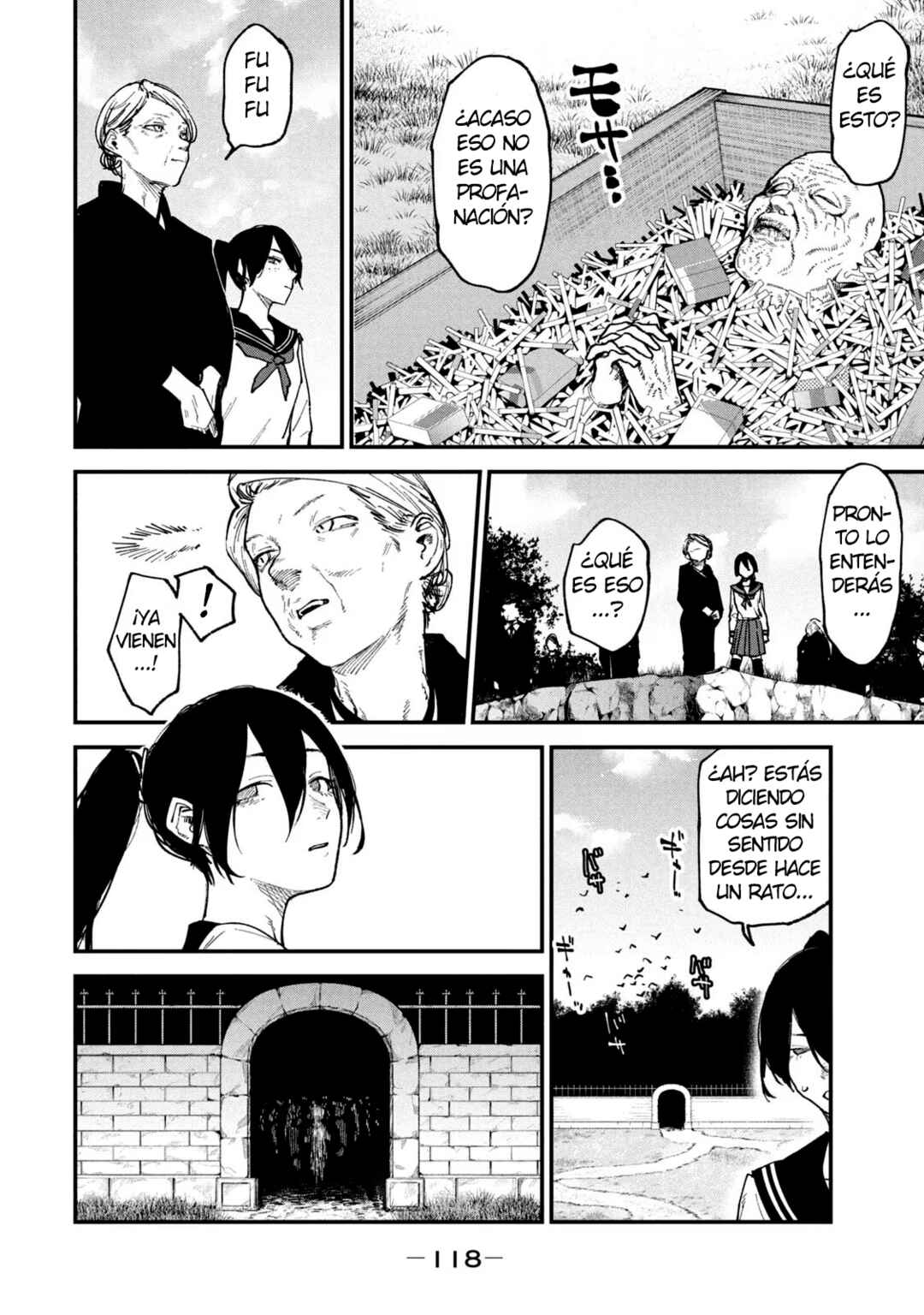 Yani Neko Chapter 83 - Page 2