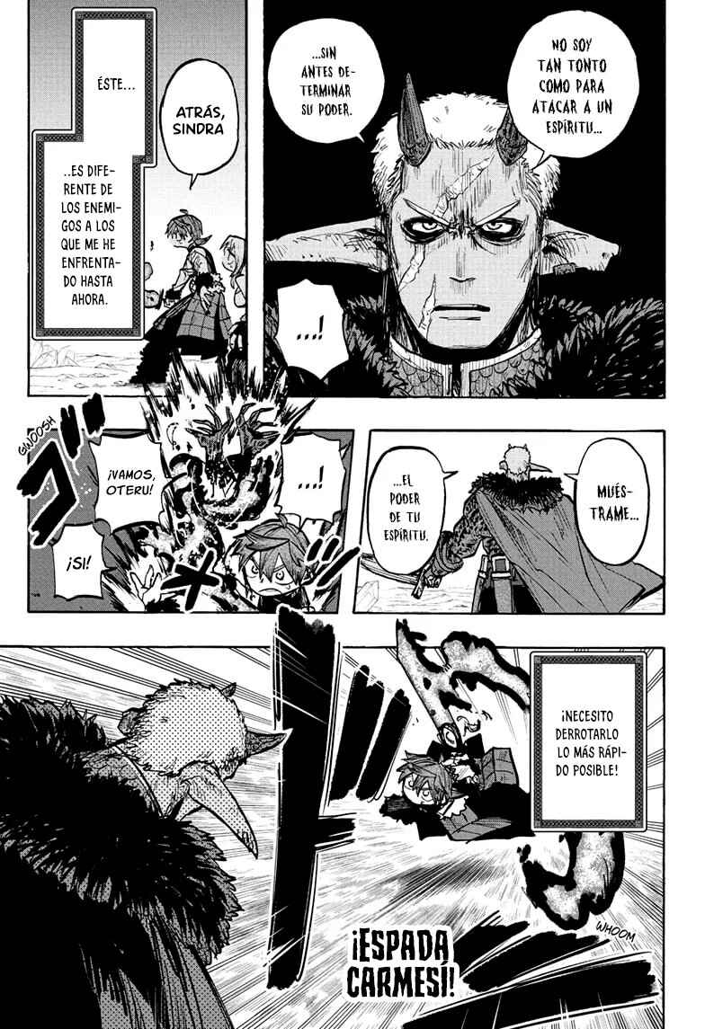 Tomoshibi no Otr Chapter 9 - Page 16