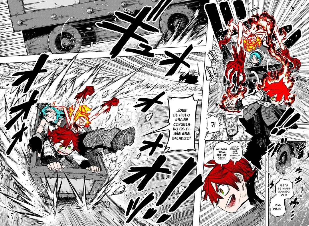Tomoshibi no Otr Chapter 9 - Page 5