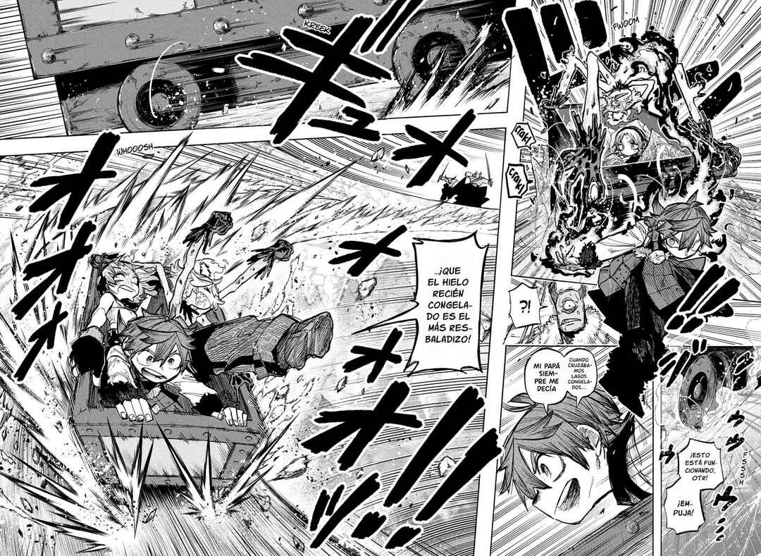 Tomoshibi no Otr Chapter 9 - Page 6