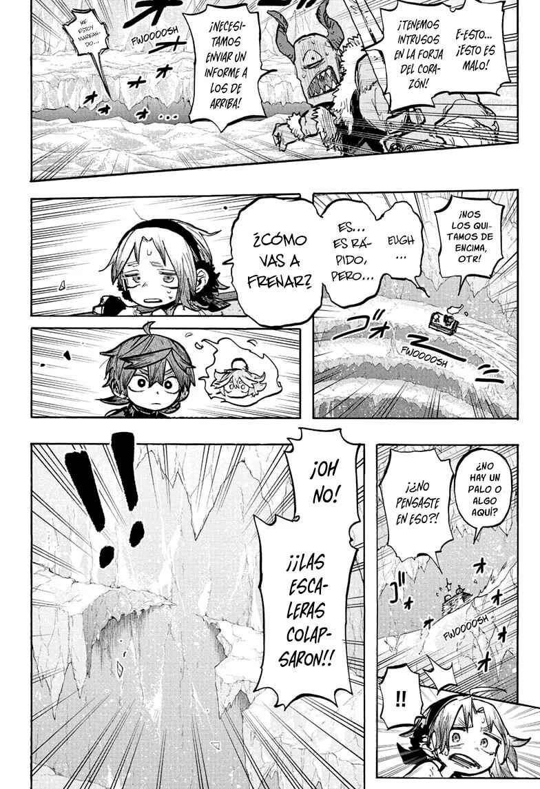 Tomoshibi no Otr Chapter 9 - Page 7
