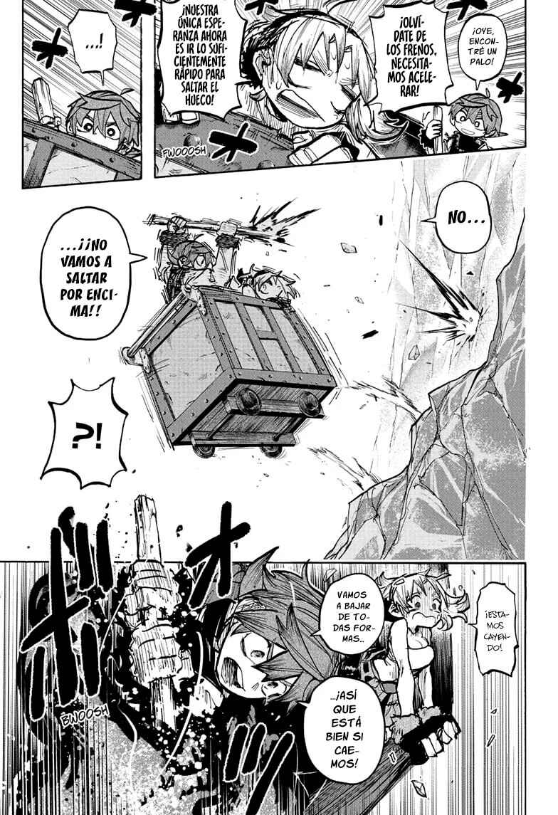 Tomoshibi no Otr Chapter 9 - Page 8