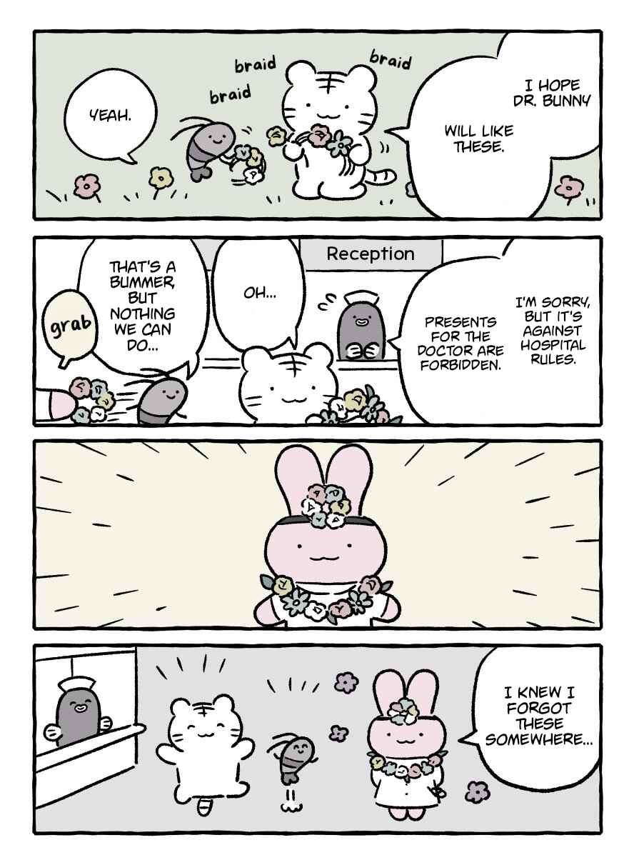 White Tiger and Black Tiger Chapter 70 - Page 1