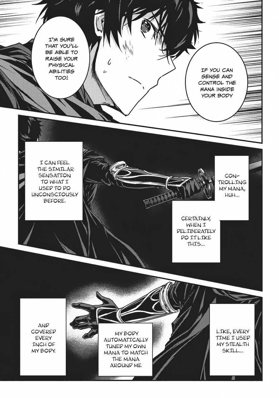 Ansatsusha de Aru Ore no Status ga Yuusha yori mo Akiraka ni Tsuyoi no da ga Chapter 9.2 - Page 10