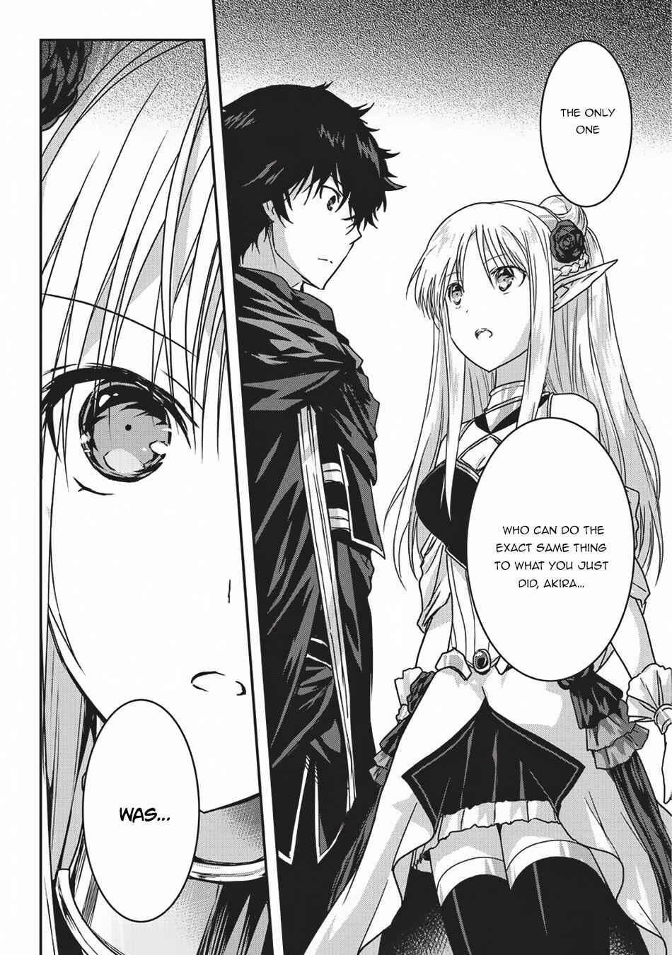 Ansatsusha de Aru Ore no Status ga Yuusha yori mo Akiraka ni Tsuyoi no da ga Chapter 9.2 - Page 15