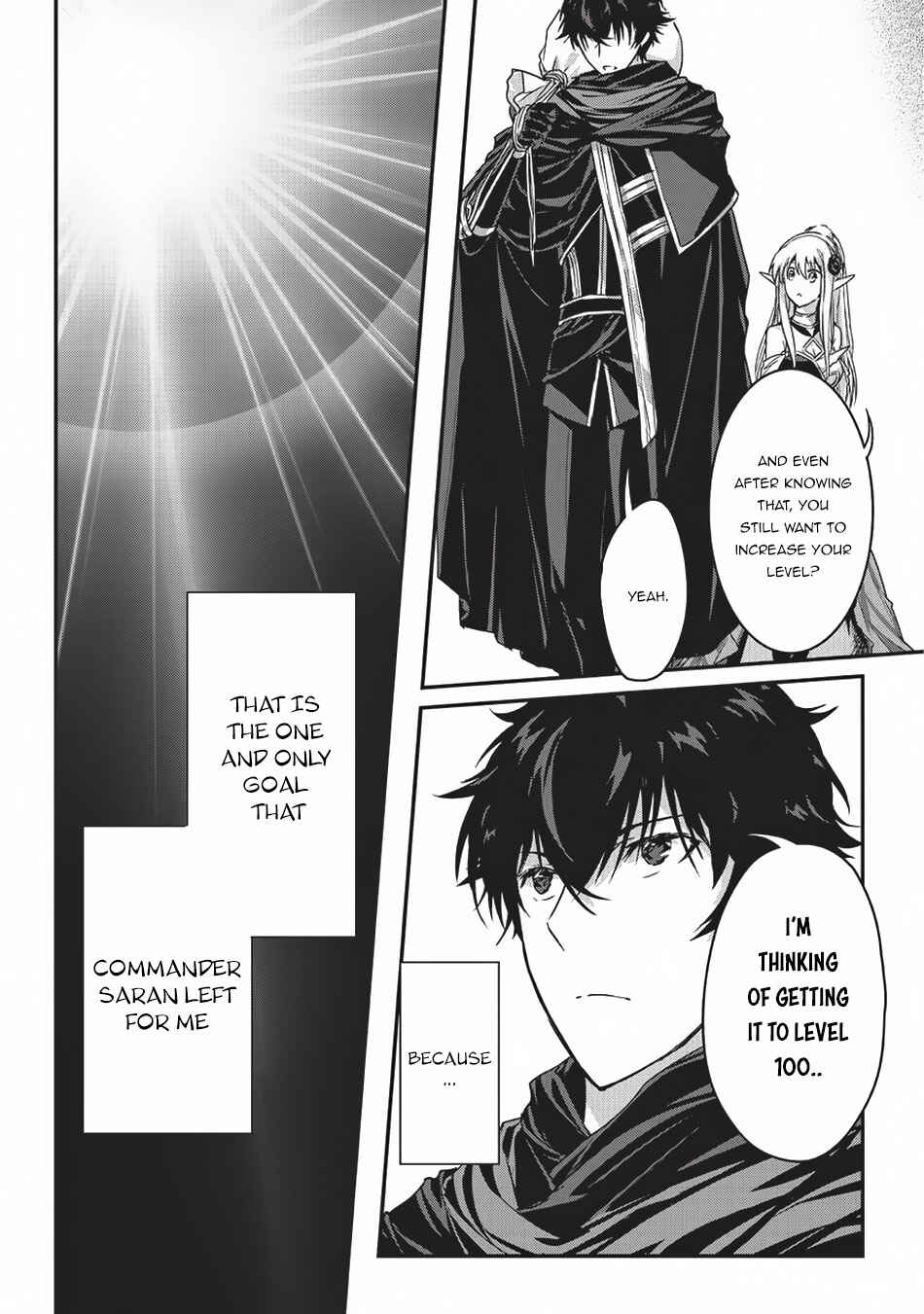 Ansatsusha de Aru Ore no Status ga Yuusha yori mo Akiraka ni Tsuyoi no da ga Chapter 9.2 - Page 3