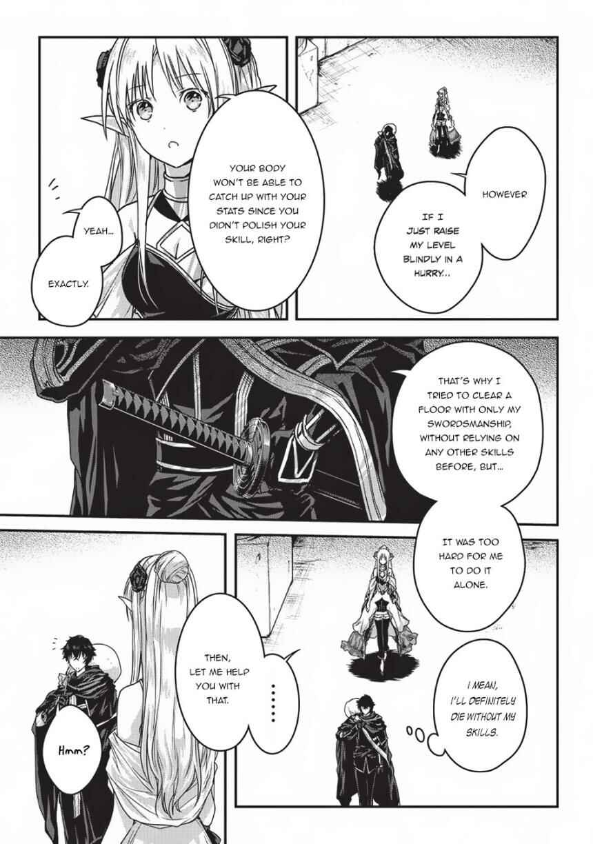 Ansatsusha de Aru Ore no Status ga Yuusha yori mo Akiraka ni Tsuyoi no da ga Chapter 9.2 - Page 4