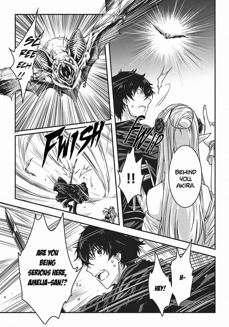 Ansatsusha de Aru Ore no Status ga Yuusha yori mo Akiraka ni Tsuyoi no da ga Chapter 9.2 - Page 6