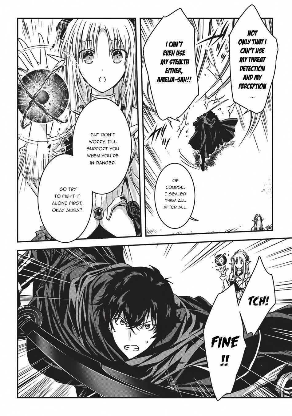 Ansatsusha de Aru Ore no Status ga Yuusha yori mo Akiraka ni Tsuyoi no da ga Chapter 9.2 - Page 7