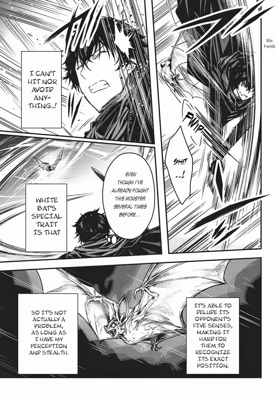 Ansatsusha de Aru Ore no Status ga Yuusha yori mo Akiraka ni Tsuyoi no da ga Chapter 9.2 - Page 8