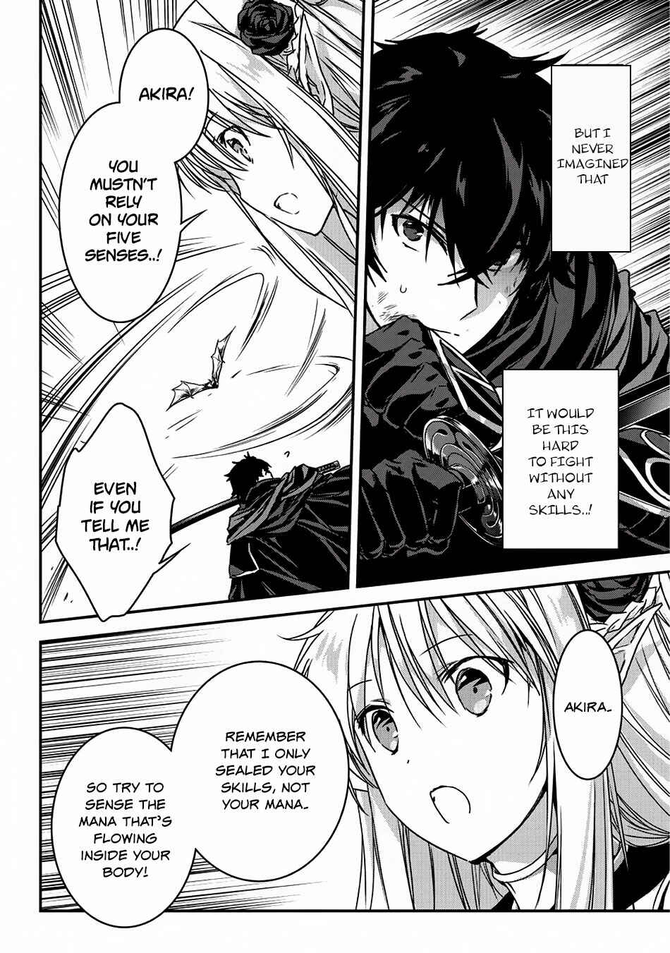 Ansatsusha de Aru Ore no Status ga Yuusha yori mo Akiraka ni Tsuyoi no da ga Chapter 9.2 - Page 9