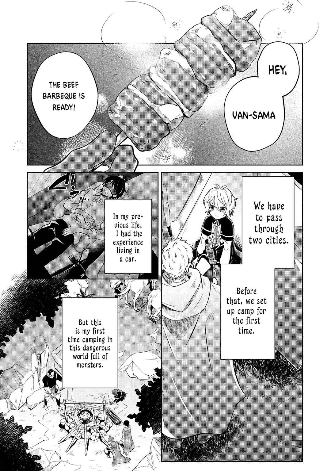 Okiraku Ryoushu no Tanoshii Ryouchi Bouei ~Seisan-kei Majutsu de Na mo na Kimura wo Saikyou no Jousai Toshi ni~ Chapter 4 - Page 22