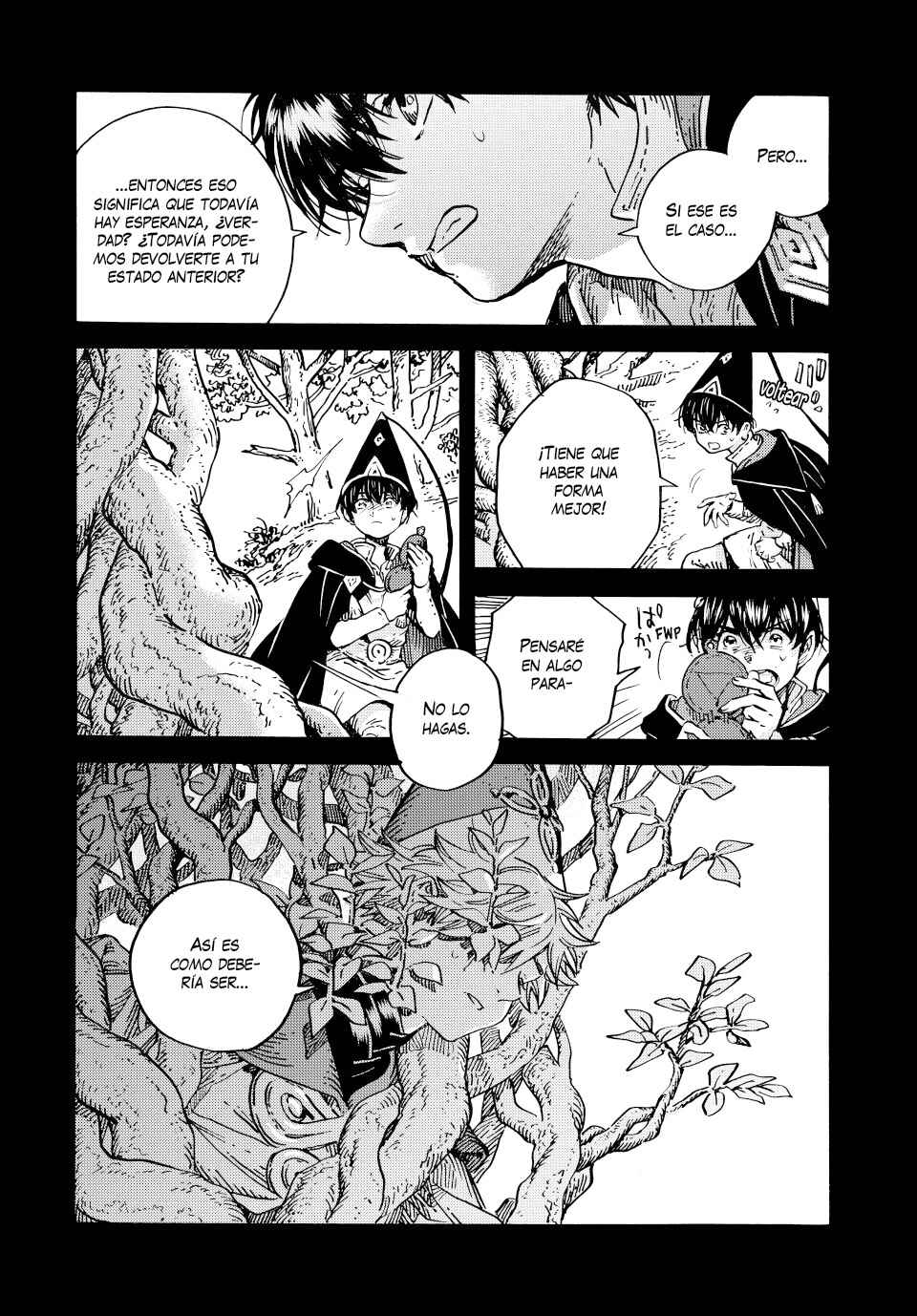 Tongari Boushi no Atelier Chapter 92 - Page 15