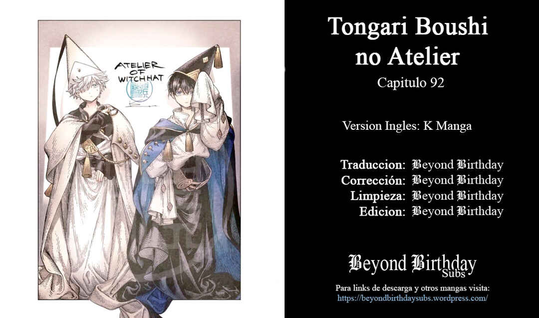 Tongari Boushi no Atelier Chapter 92 - Page 24