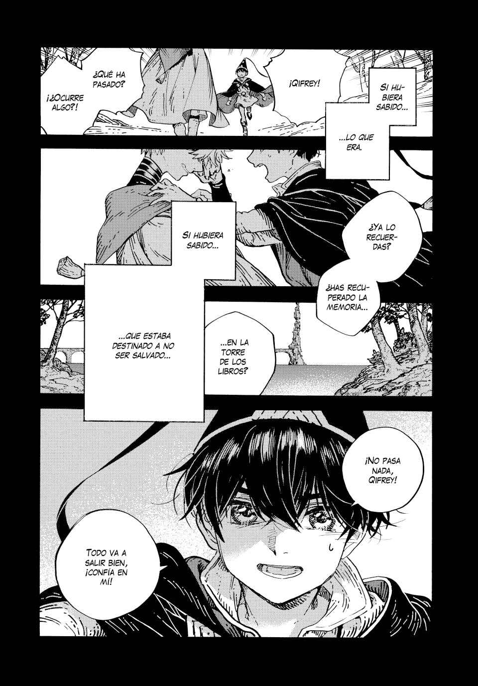 Tongari Boushi no Atelier Chapter 92 - Page 9