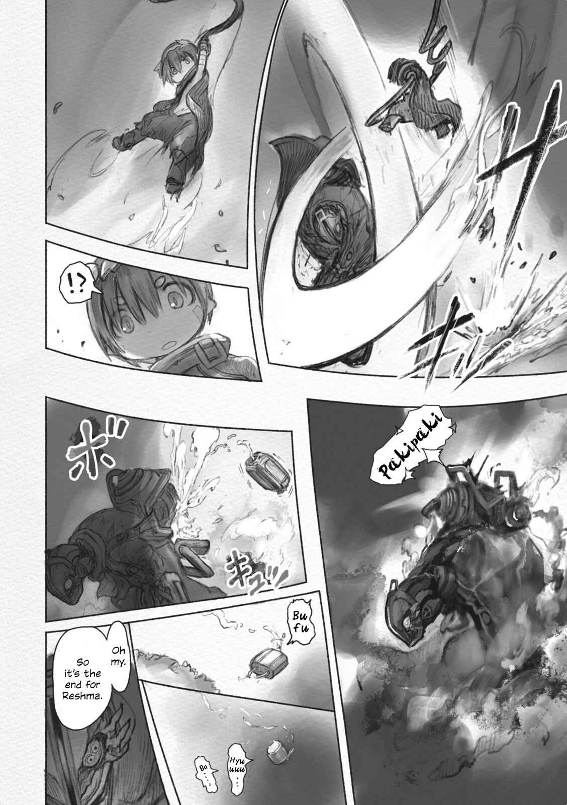 Made in Abyss Chapter 36 - Page 16