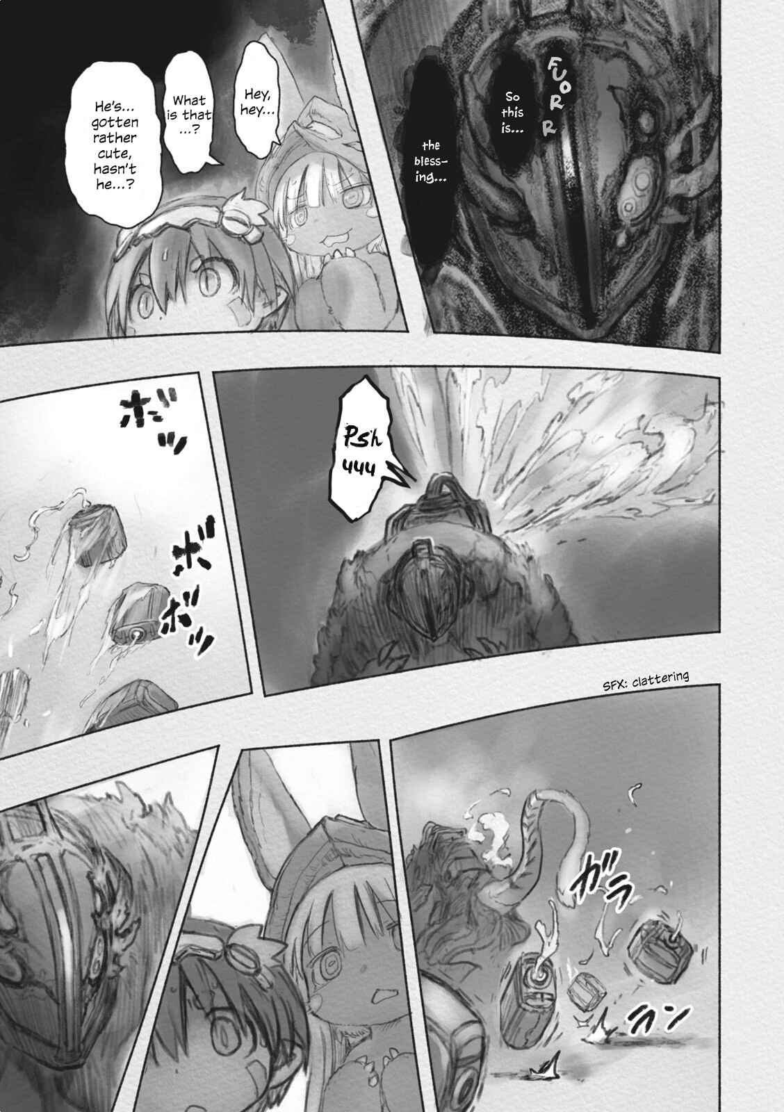 Made in Abyss Chapter 36 - Page 22