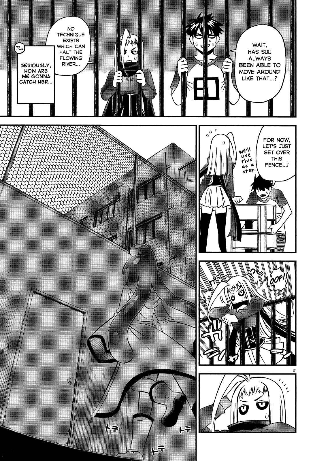 Monster Musume no Iru Nichijou Chapter 52 - Page 20