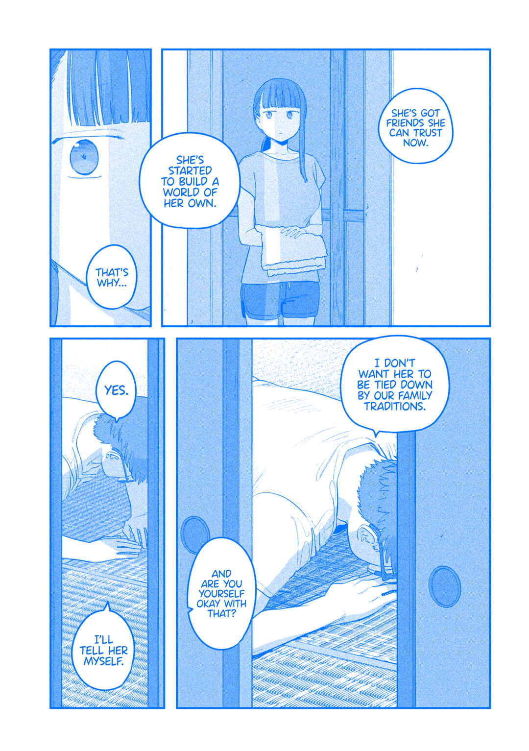 Getsuyoubi no Tawawa (Blue) (Fan Colored) Chapter 64 - Page 13