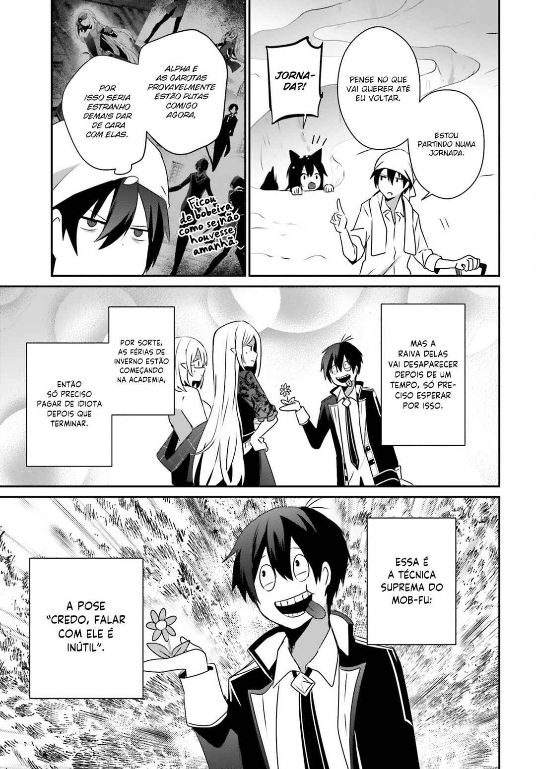 Kage no Jitsuryokusha ni Naritakute! Chapter 40 - Page 21