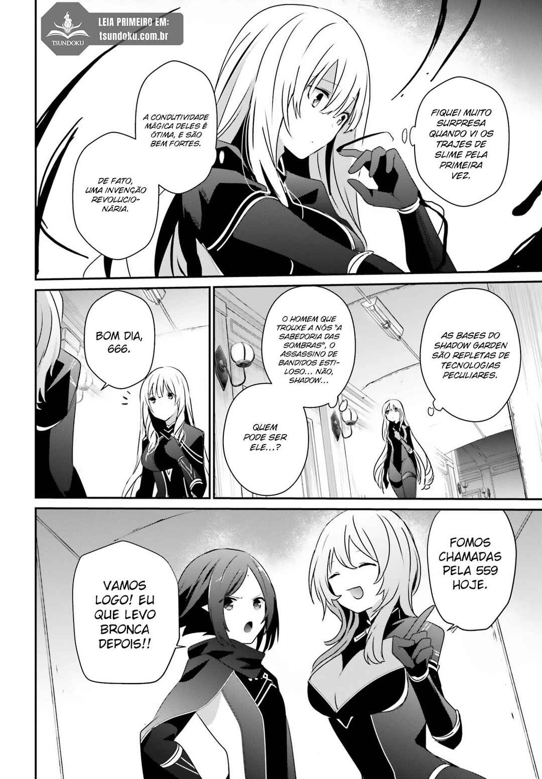 Kage no Jitsuryokusha ni Naritakute! Chapter 40 - Page 28