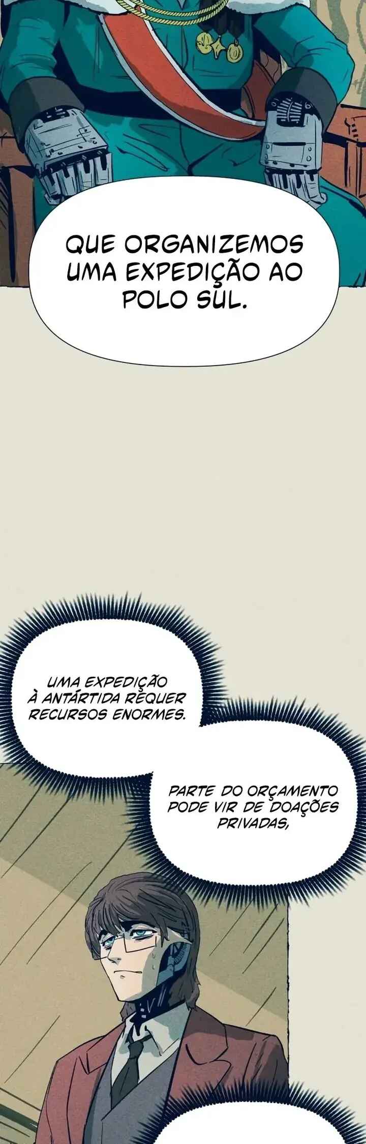 Journey of Iron and Ice Chapter 2 - Page 12