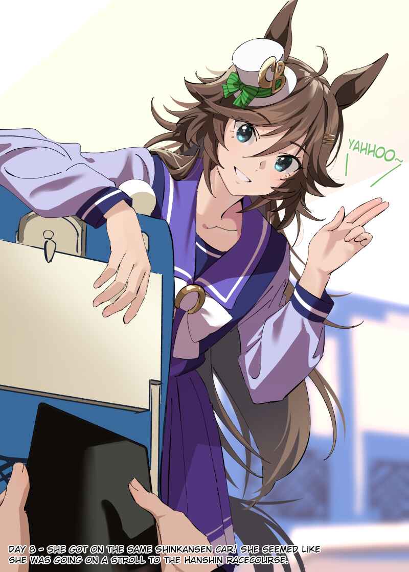 Uma Musume Pretty Derby - 100 nichigo Cb no tantō ni naru tore-na- Chapter 8 - Page 1