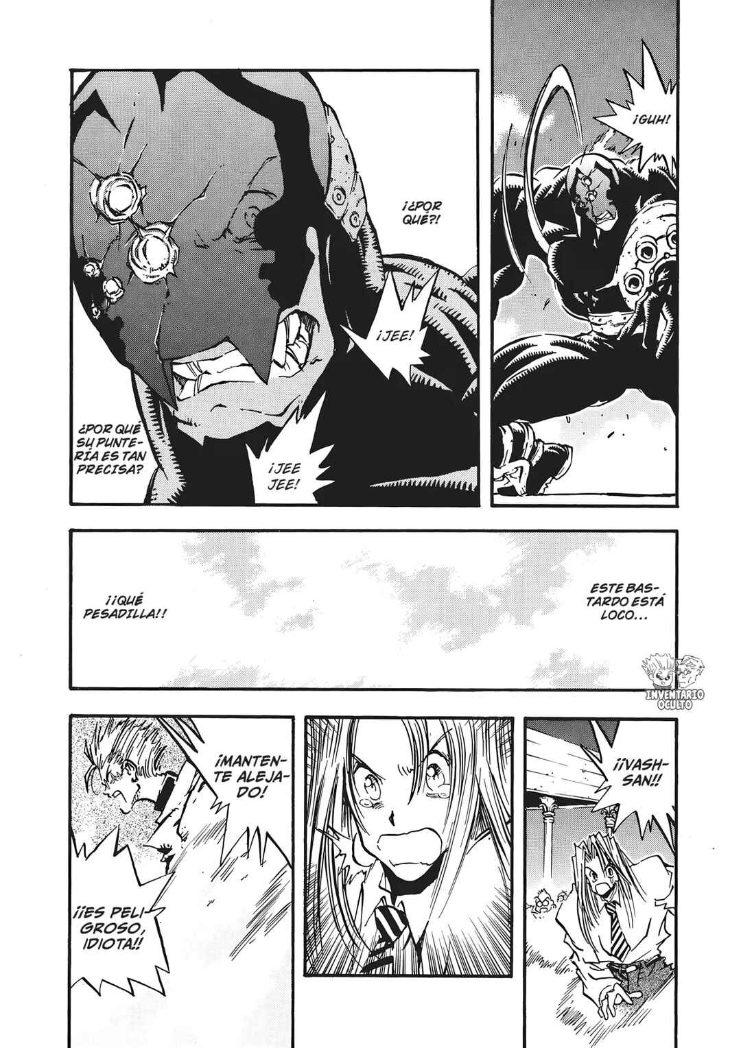 Trigun Chapter 15 - Page 10