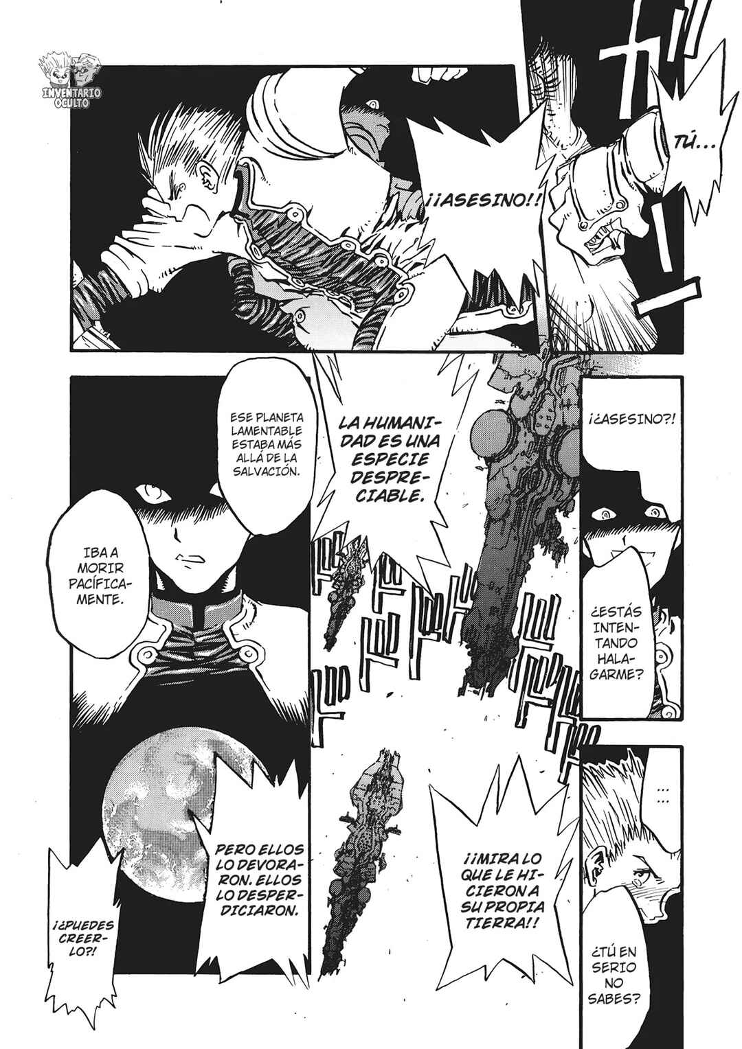 Trigun Chapter 15 - Page 12