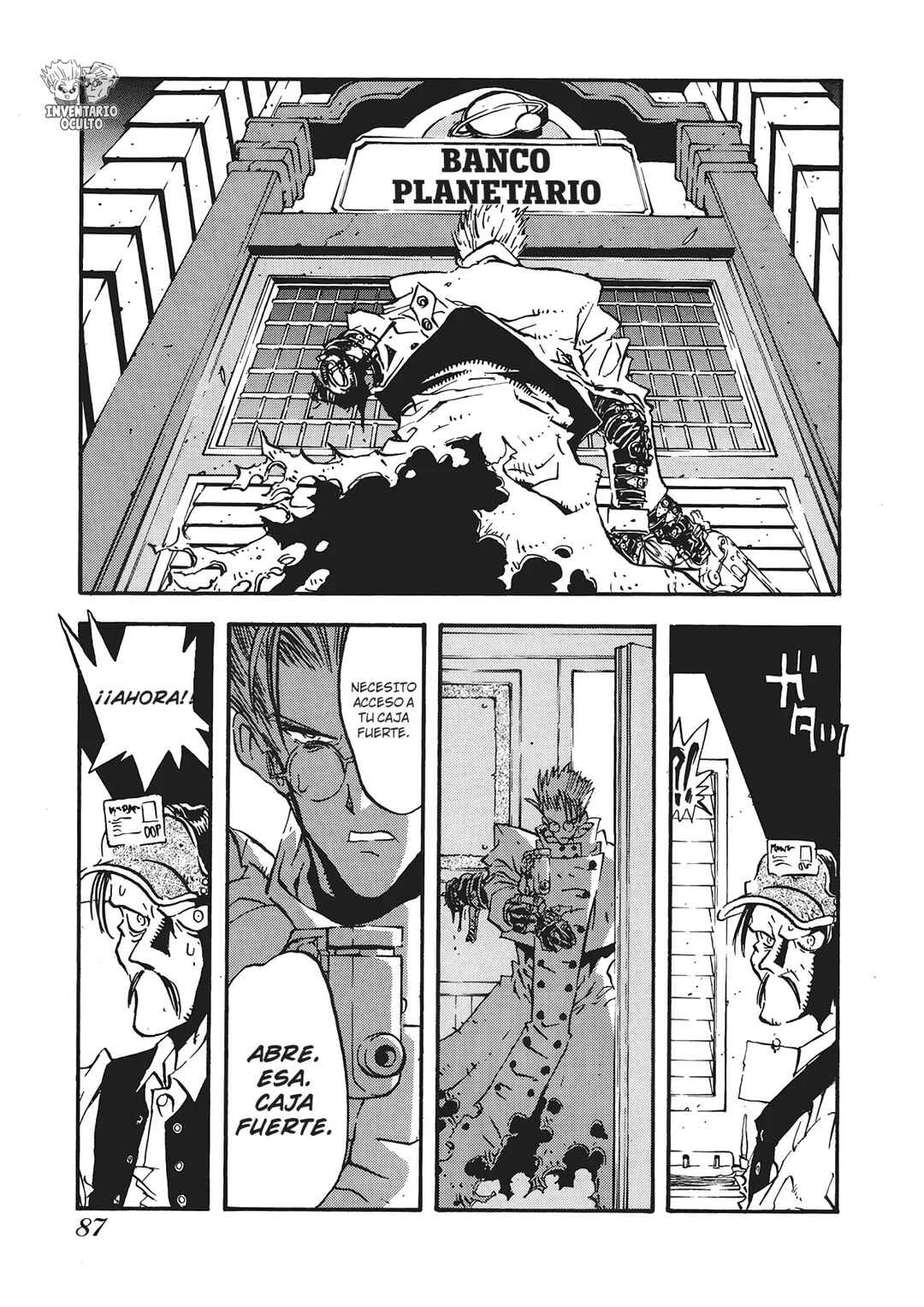 Trigun Chapter 15 - Page 17