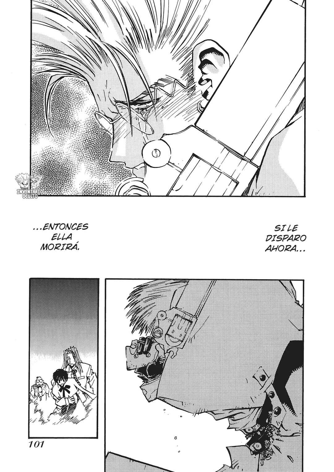 Trigun Chapter 15 - Page 29
