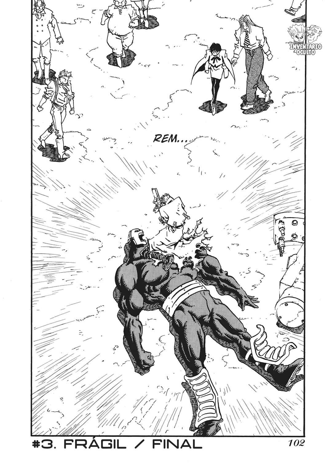 Trigun Chapter 15 - Page 30