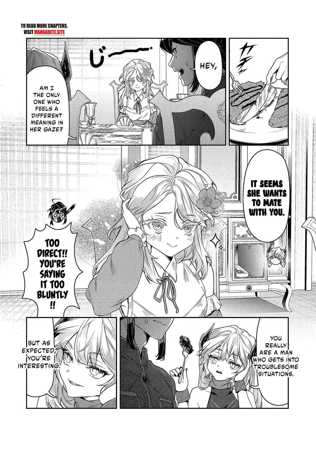 Kuni ni Saikyou no Barrier wo Hattara Heiwa ni Narisugite Tsuihousaremashita ~Ore no Mahou ga Yabasugite, Bijo to Mazoku ni Kakomarerun da ga!?~ Chapter 4 - Page 10