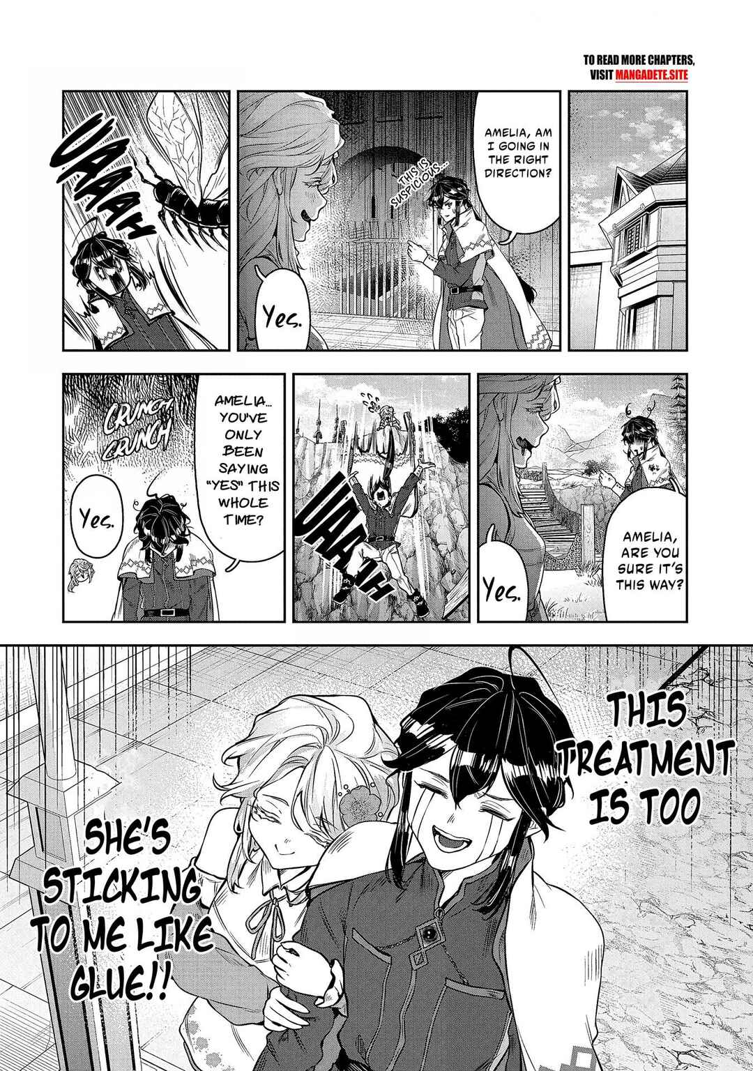 Kuni ni Saikyou no Barrier wo Hattara Heiwa ni Narisugite Tsuihousaremashita ~Ore no Mahou ga Yabasugite, Bijo to Mazoku ni Kakomarerun da ga!?~ Chapter 4 - Page 12