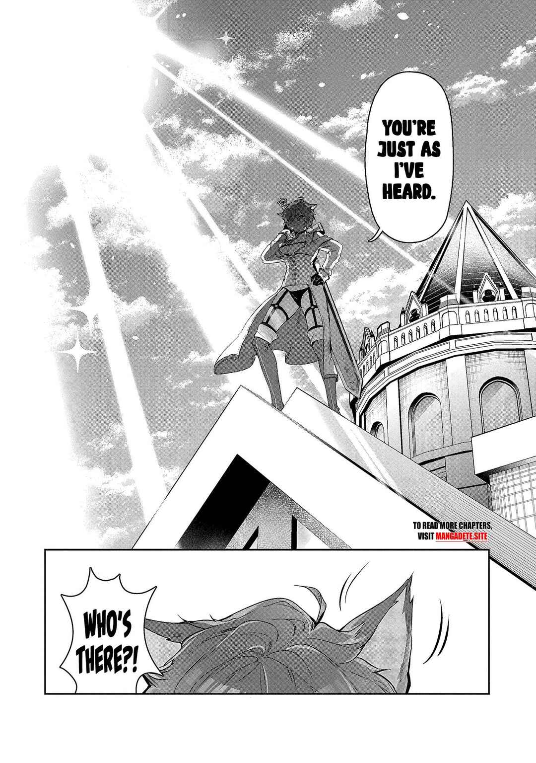 Kuni ni Saikyou no Barrier wo Hattara Heiwa ni Narisugite Tsuihousaremashita ~Ore no Mahou ga Yabasugite, Bijo to Mazoku ni Kakomarerun da ga!?~ Chapter 4 - Page 14